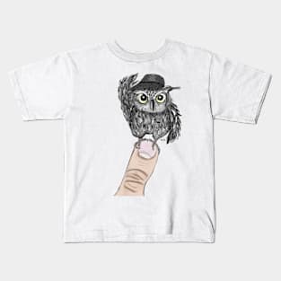 owls of education Kids T-Shirt